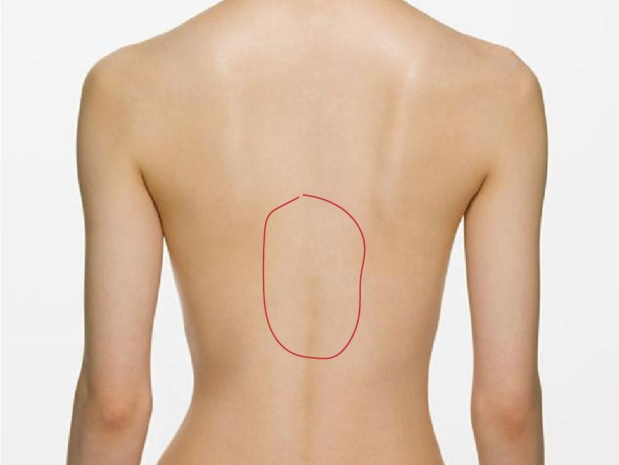 부분 바디 마사지